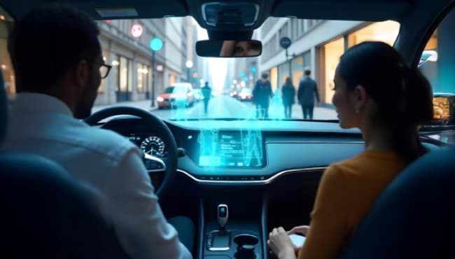 Hima's AI Strategies Worked to Create an Automotive Support System