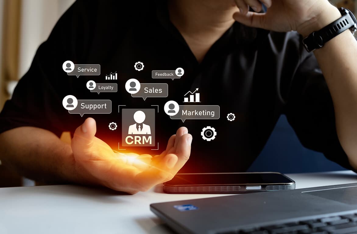 AI-Powered CRM System for Improved Lead Conversion