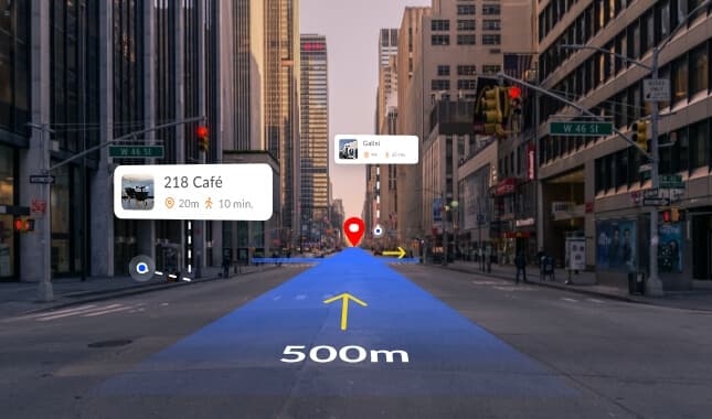 Augmented Reality services