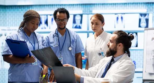 Conversational AI for Symptom Checker and Triage