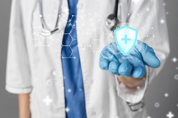 Securing Confidential Patient Data in a Connected Healthcare Facility