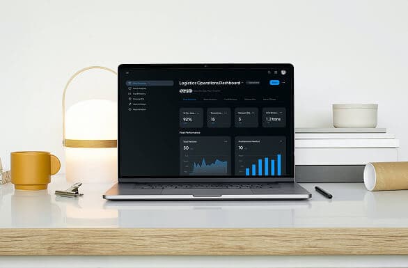 Real-Time Operational Dashboards for Logistics Optimization