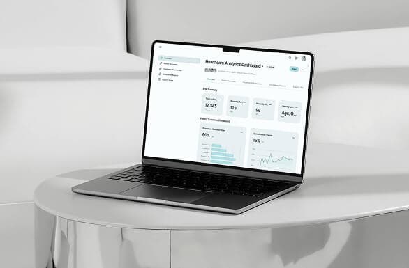 Patient Analytics and Reporting Dashboards for Better Care