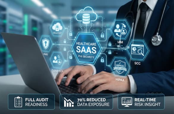 Secured Patient Data for a SaaS Platform
