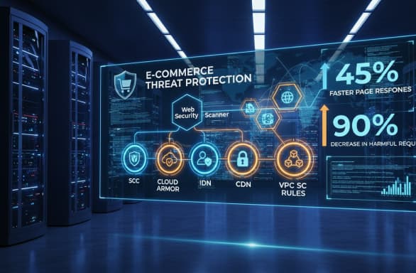 Protecting a High-Growth eCommerce Brand from DDoS & Web Threats