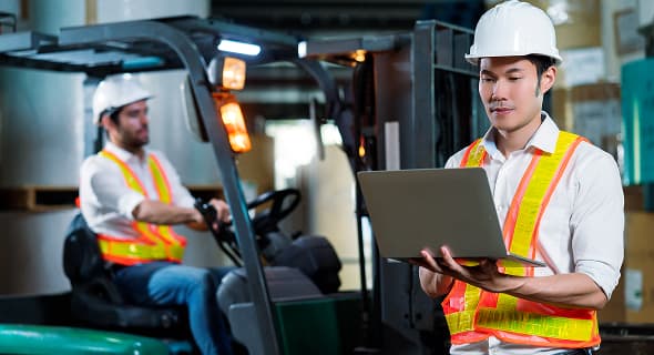 Full-Stack Admin Platform for a Delivery Management System