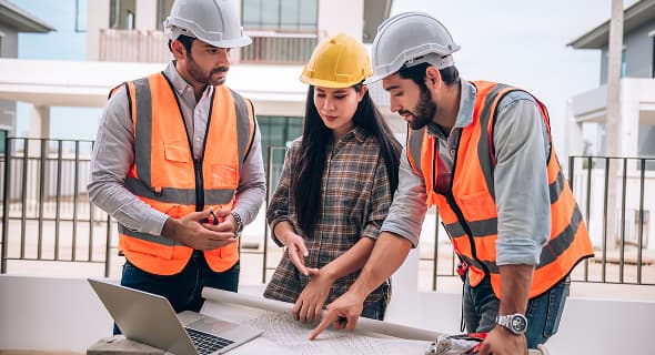 Filament-Based Project Management System for Construction