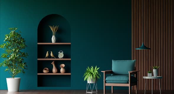 AI Powered Interior Design Platform for Automated Room Visualization