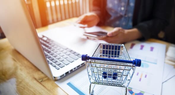 Custom E-commerce Platform for Retail Business