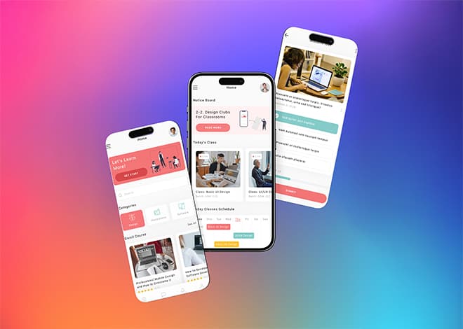 Enhancing Interfaces and User Experience for EdTech Platform