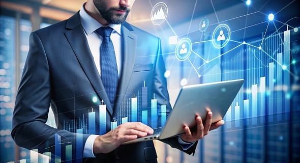 Intelligent Financial Forecasting App with Lovable