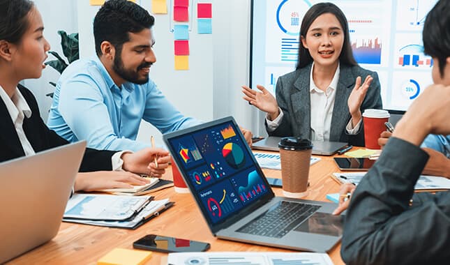 Empowering Financial Transactions and Data Management