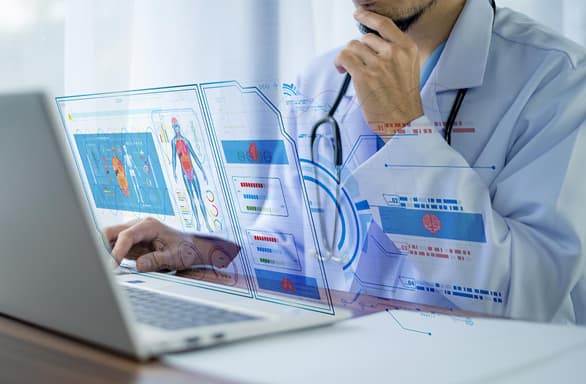 Enhancing Data Analytics in a SaaS Health Platform