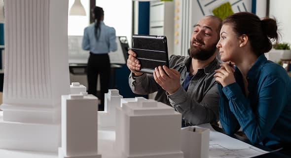 A Reputed Real Estate Service Provider