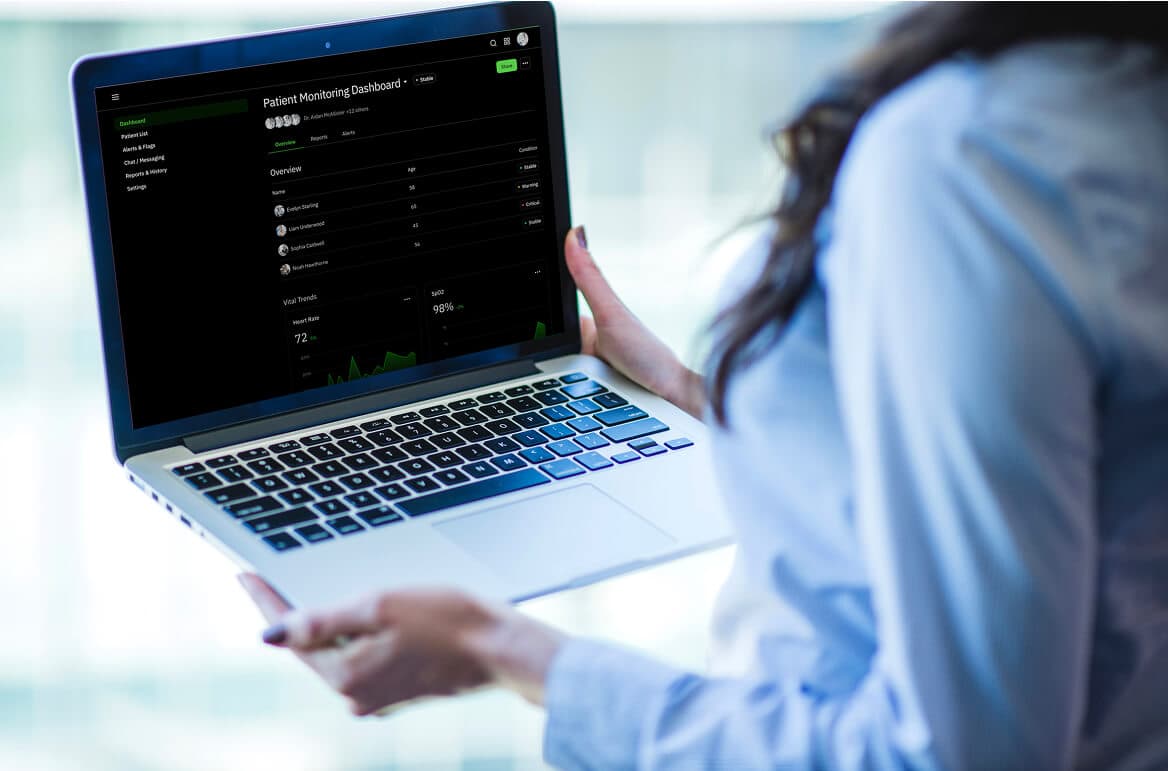 Patient Monitoring Platform To Deliver Better Patient Care