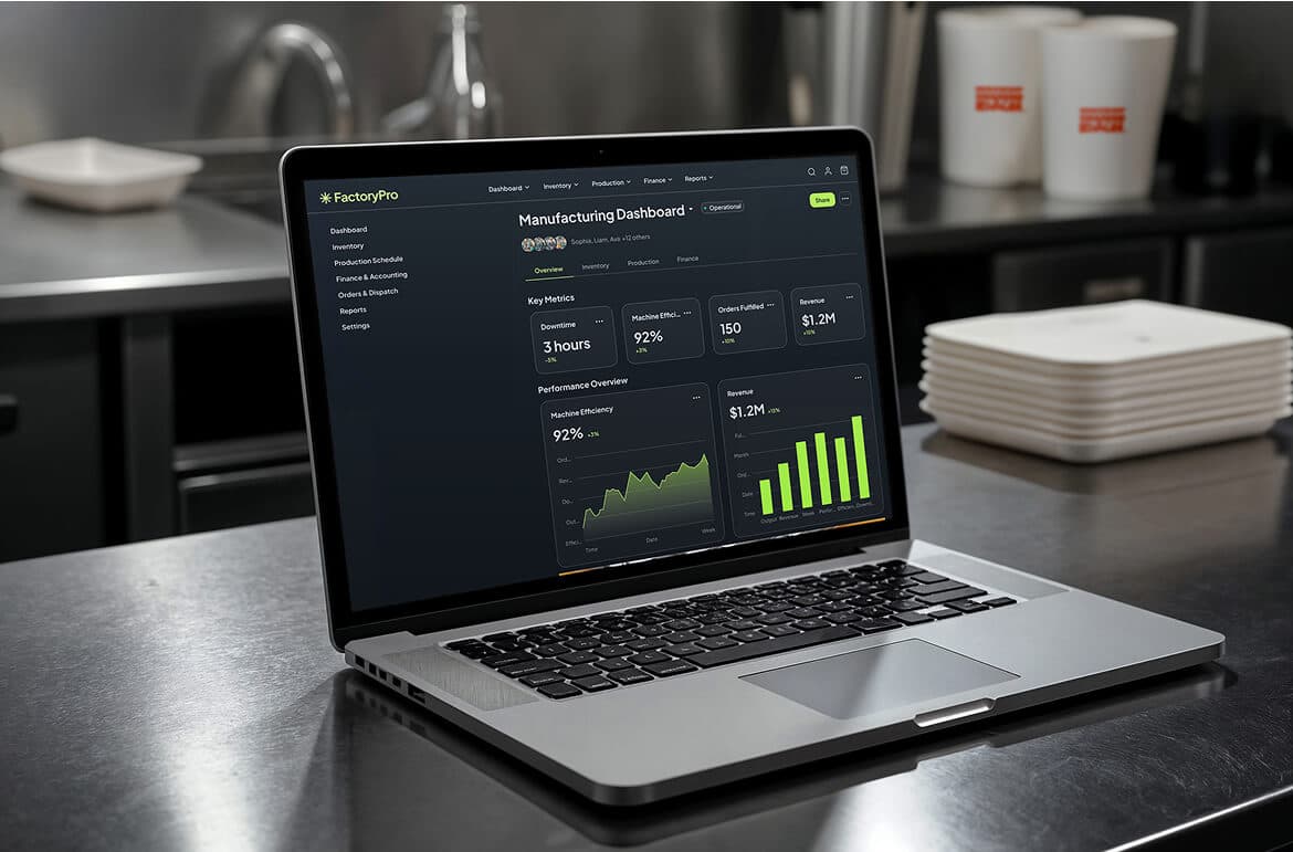 Custom ERP Solution To Digitize Manufacturing Operations