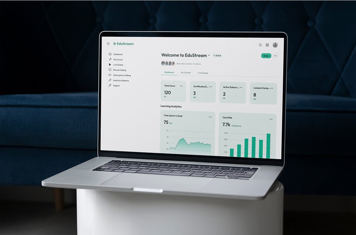 Scalable E-Learning Platform To Power Online Education