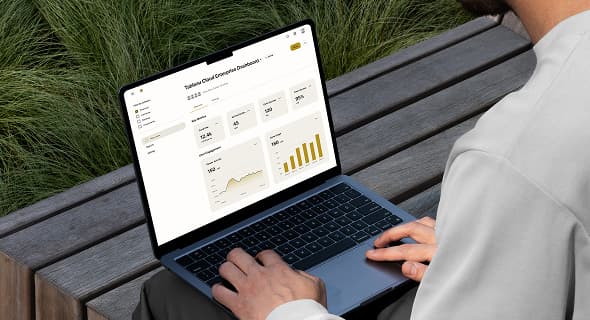 Tableau Cloud Setup for Secure Client-Facing Dashboards