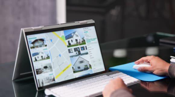 Custom Website for a Real Estate Agency