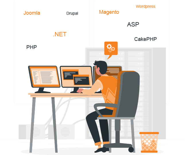 Bacancy Expertise in CMS Development Bacancy Expertise in CMS Development