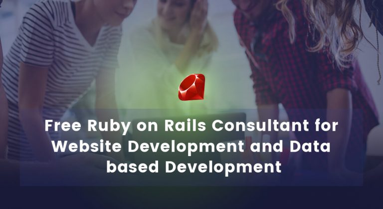 Ruby on Rails for web development