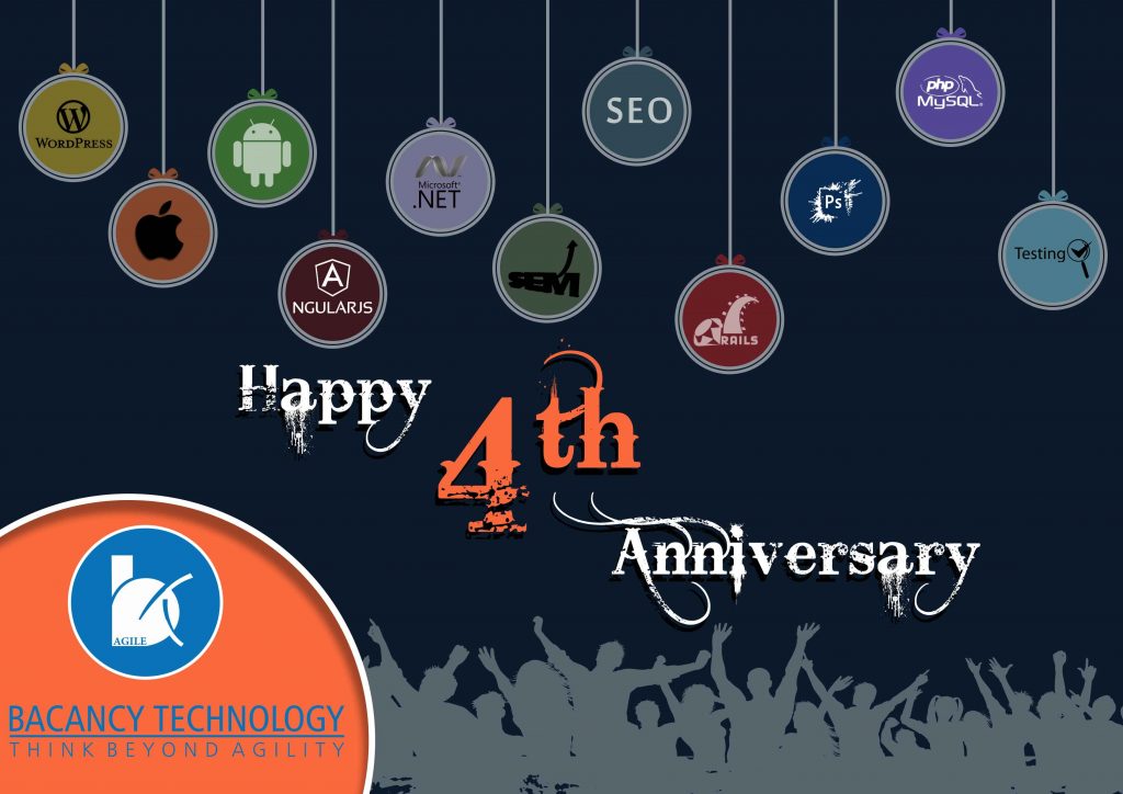 Bacancy Technology: Celebrating the 4 years