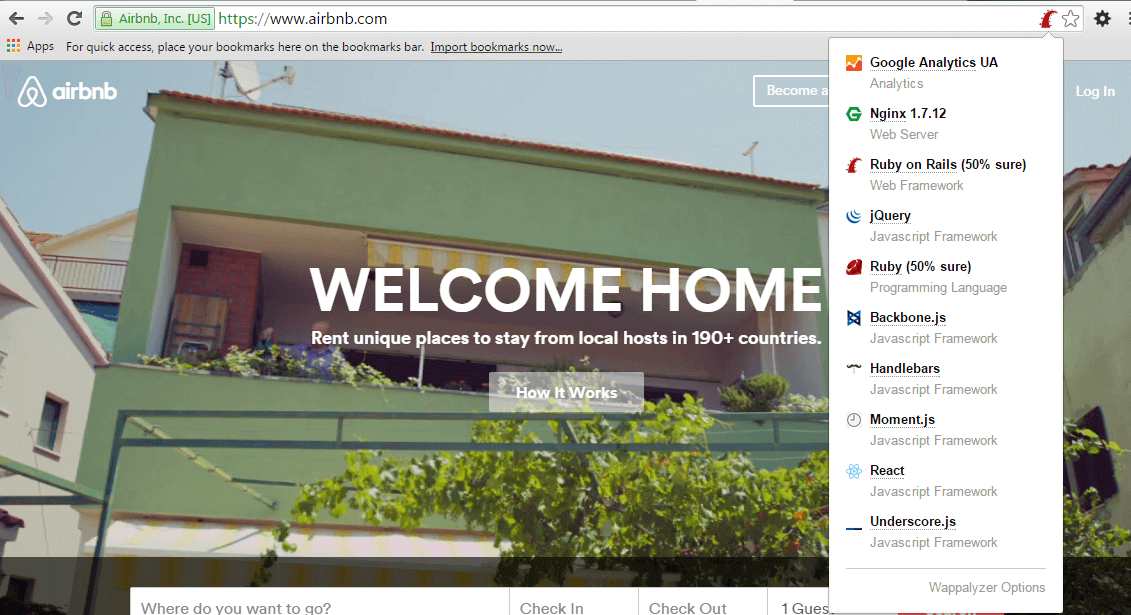Airbnb-solution-page