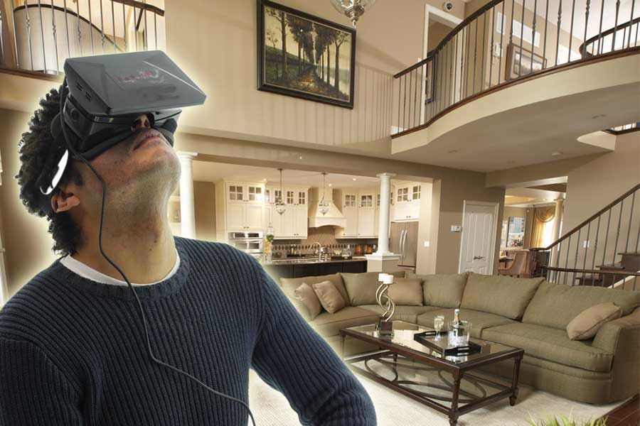 Real Estate sell with Augmented Reality Specialist