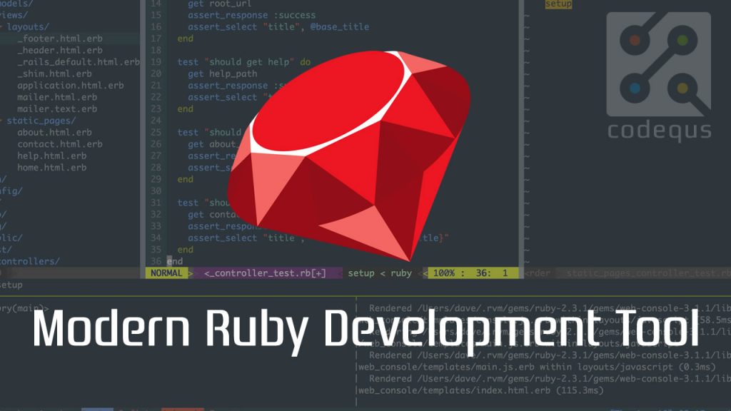 Modern Ruby on Rails Development Setup Tools