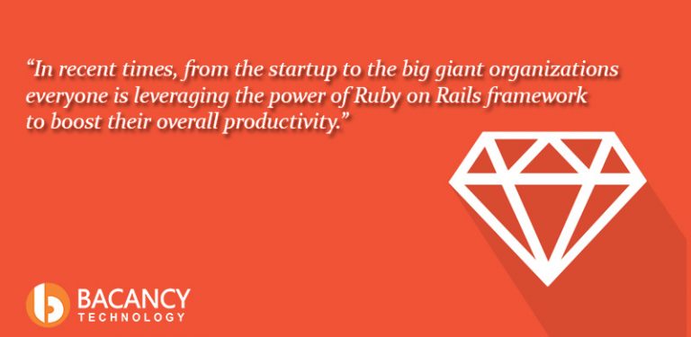 Ruby on Rails Development Company
