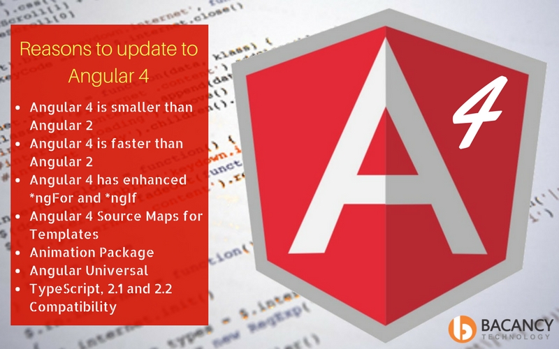 Know Reasons Why You Should Switch To Angular 4 From Angular 2