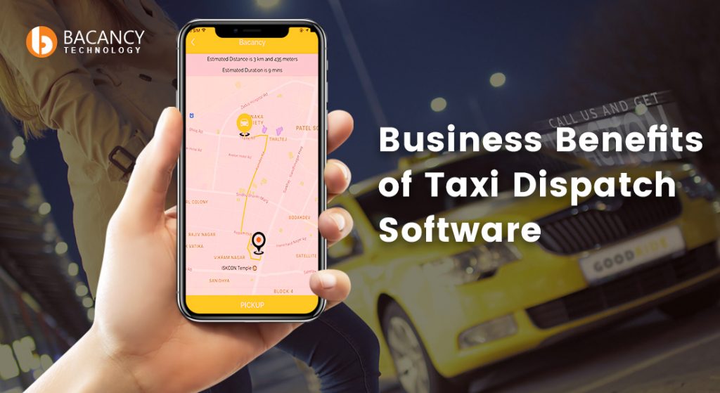 taxi app development