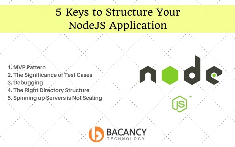 5 Keys to Structure Your NodeJS Application