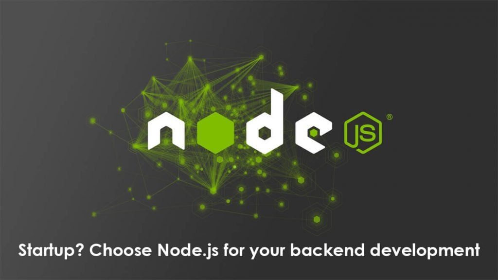 node js for enterprise application development