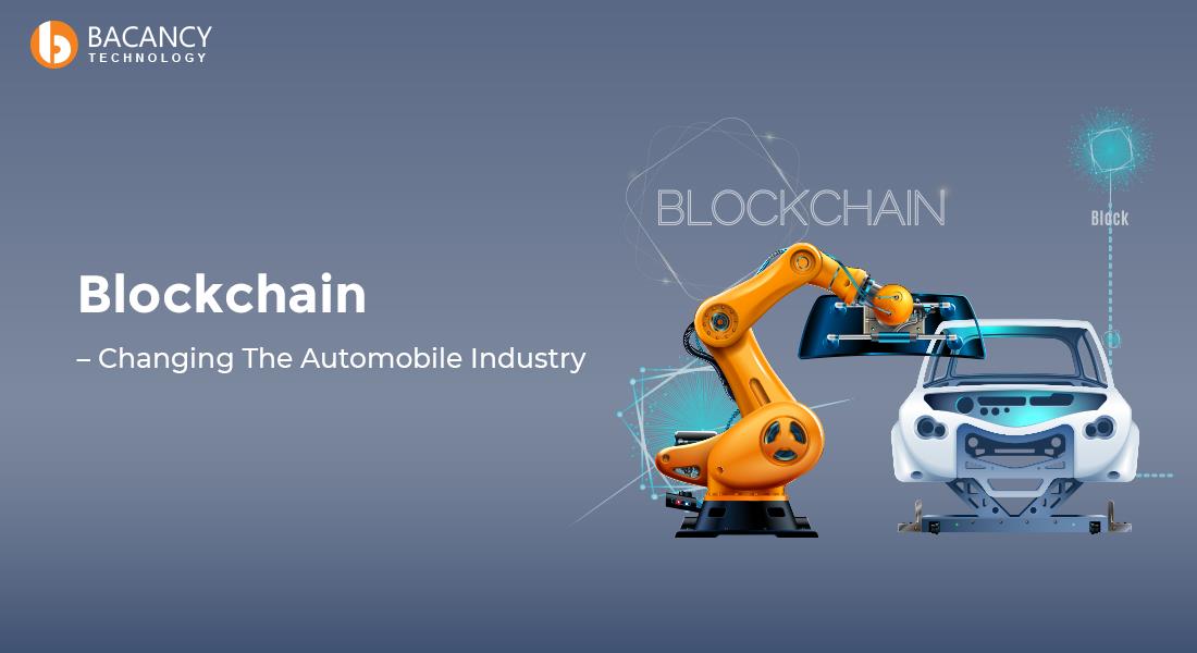 changing the blockchain automobile industry