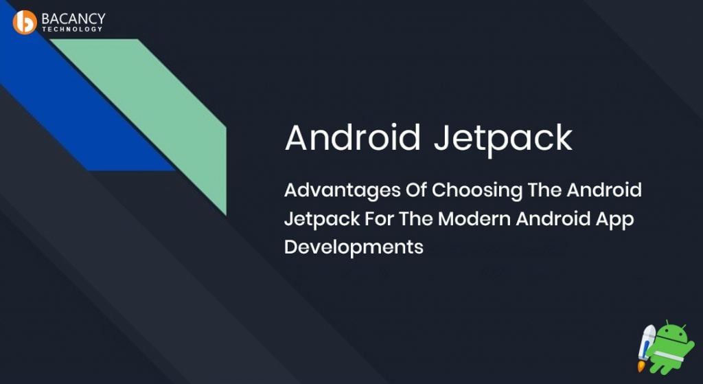 Android jetpack for mobile app