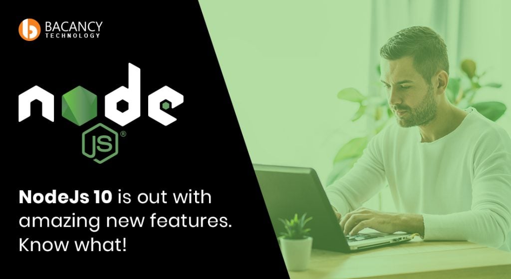 node js version 10 features