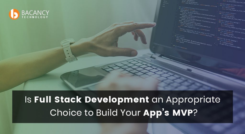 Full Stack MVP development