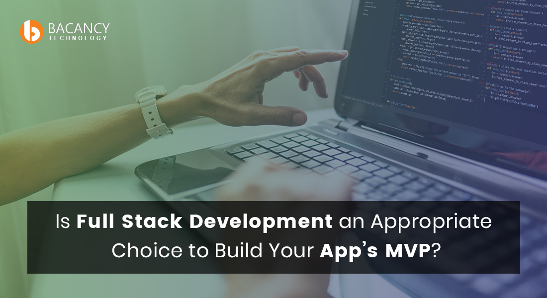 Full Stack MVP development