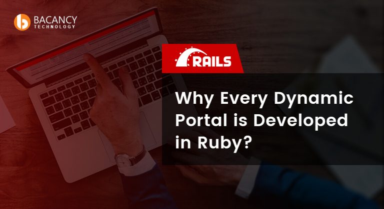 Why Every Dynamic Portal is Developed in Ruby?