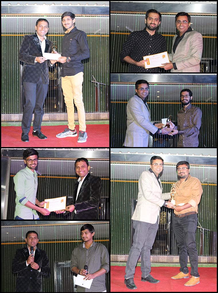 Recognition of Talent – Awards Ceremony.