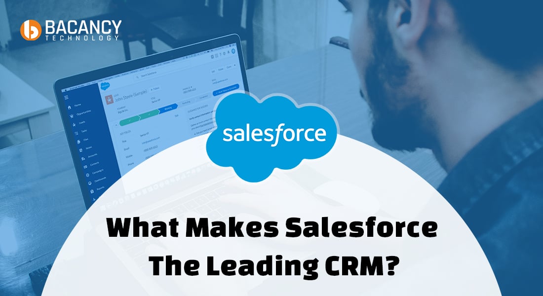 why use salesforce crm