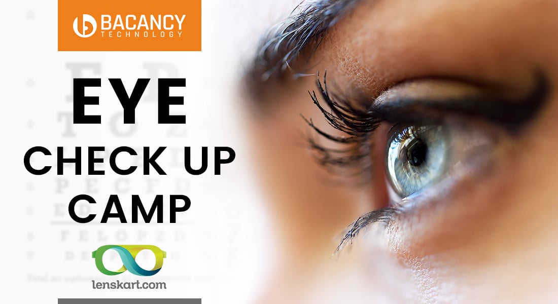 A Free-Eye Checkup Camp Organized at Bacancy