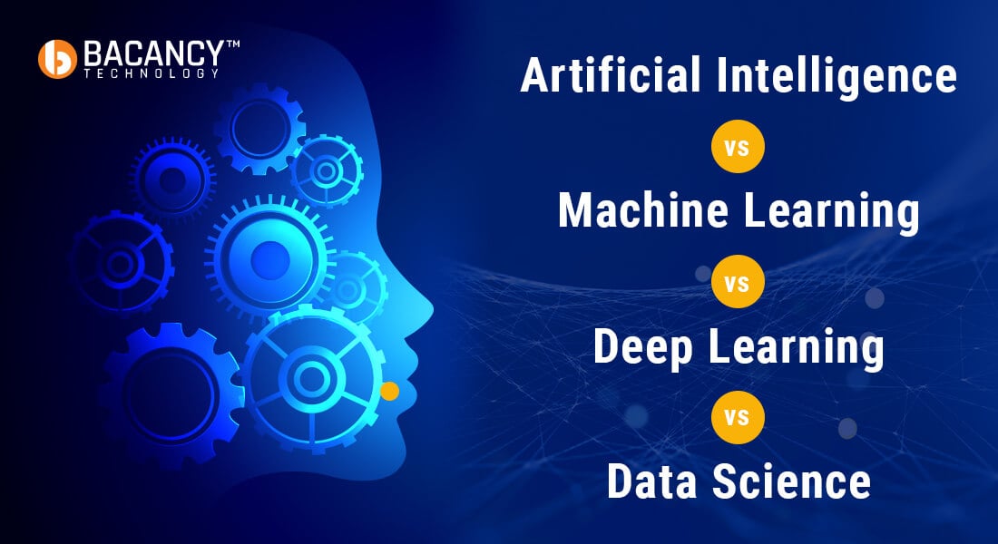 Artificial Intelligence vs. Machine Learning vs. Deep Learning vs. Data Science