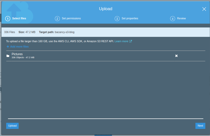 Command Line Tools for S3. Command Line Uploader