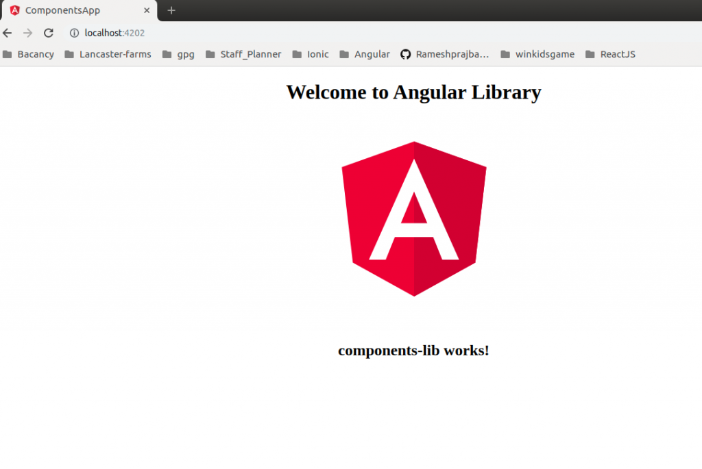 How to create Own Library with Angular CLI [Quick Guide]