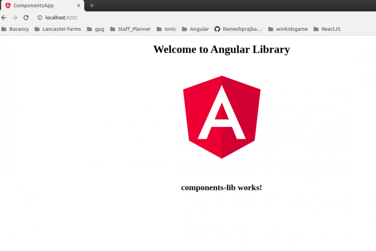 How to create Own Library with Angular CLI [Quick Guide]