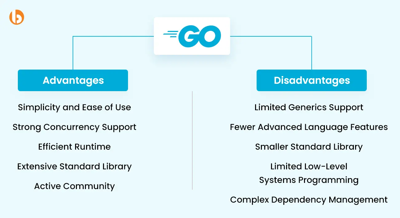 Advantages and Disadvantages of Golang