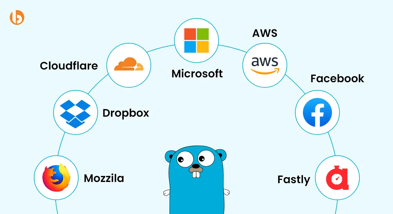 Companies using Golang