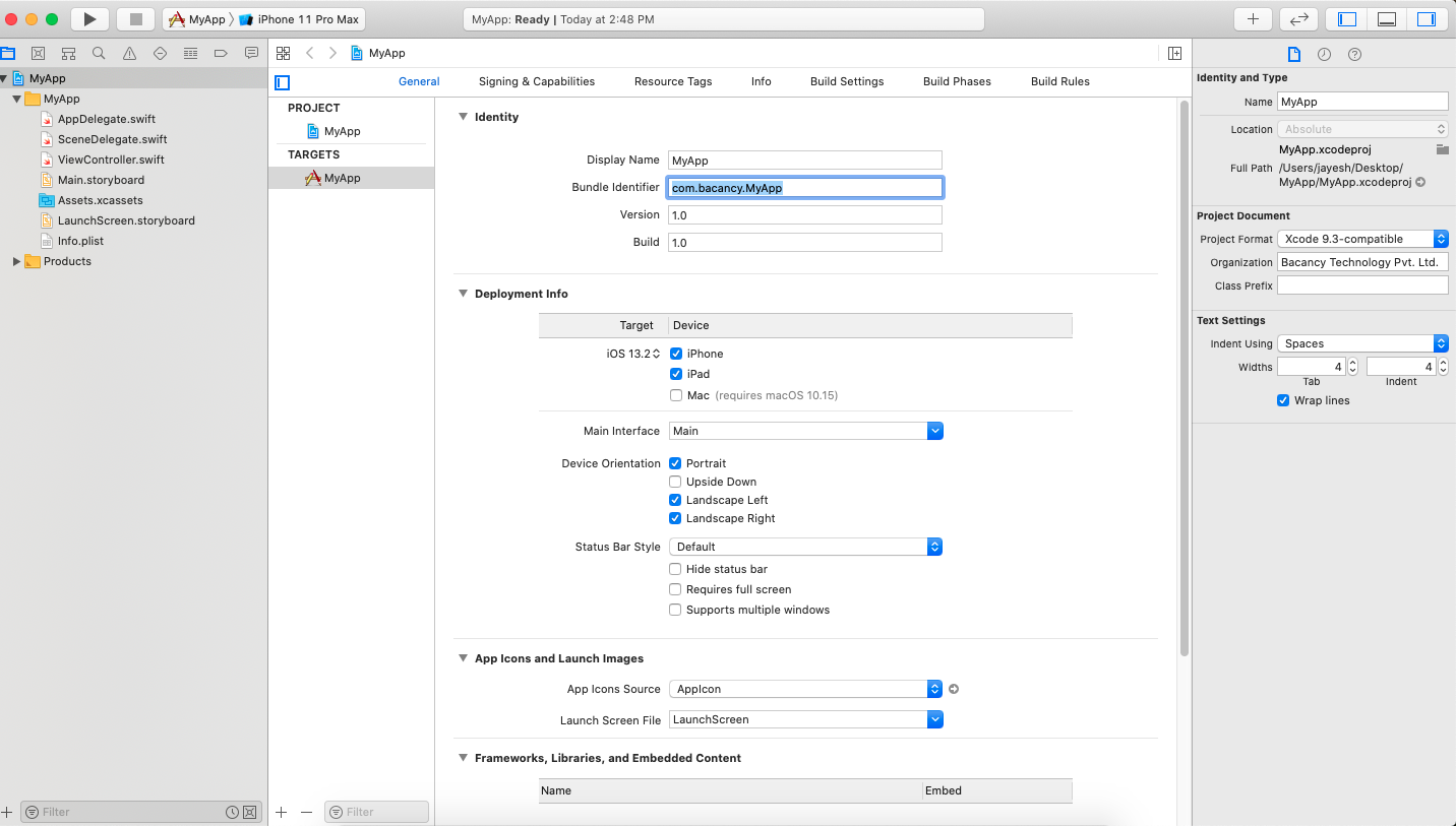 Get Bundle Identifier